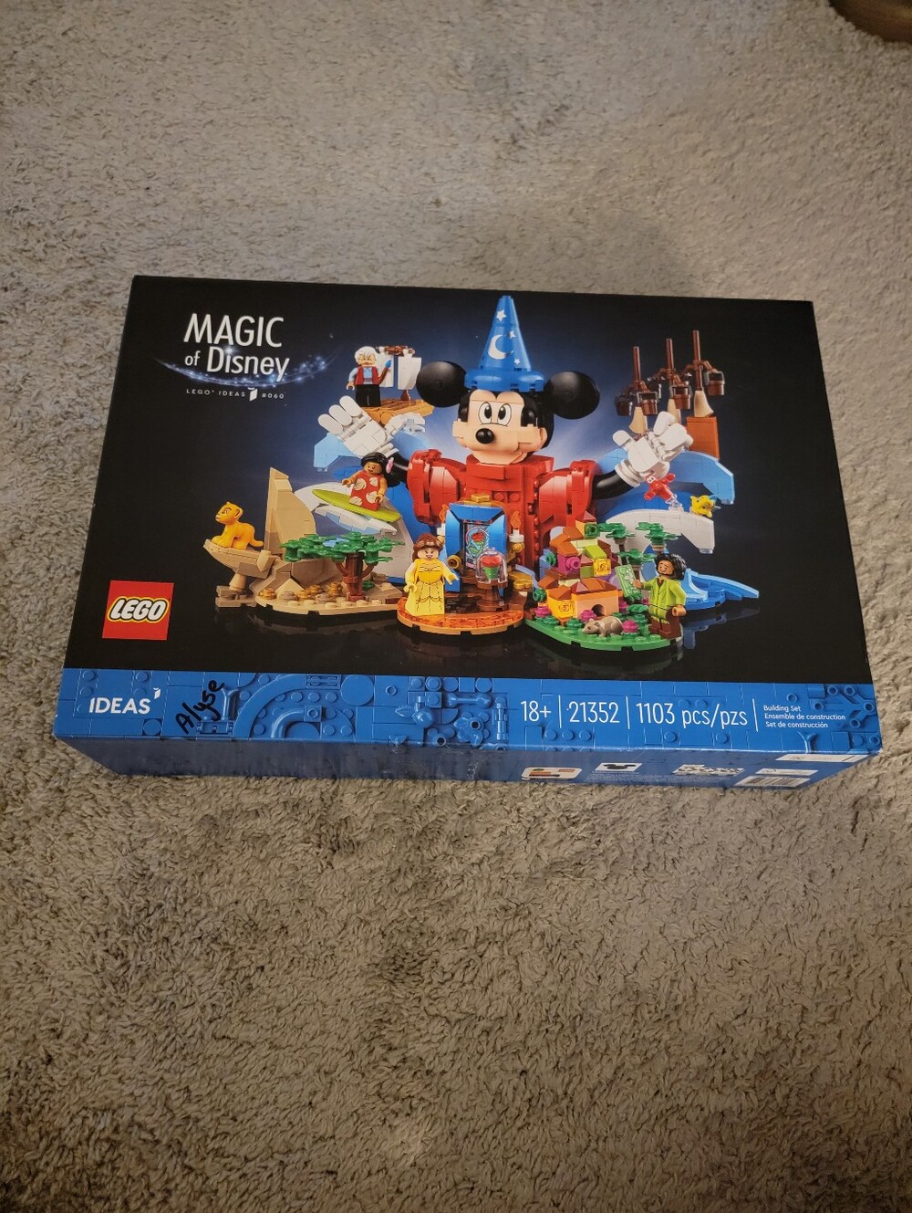 Lego Magic Of Disney